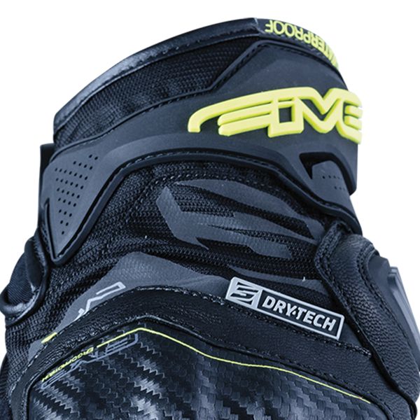 Five X-Rider WP nero giallo fluo
