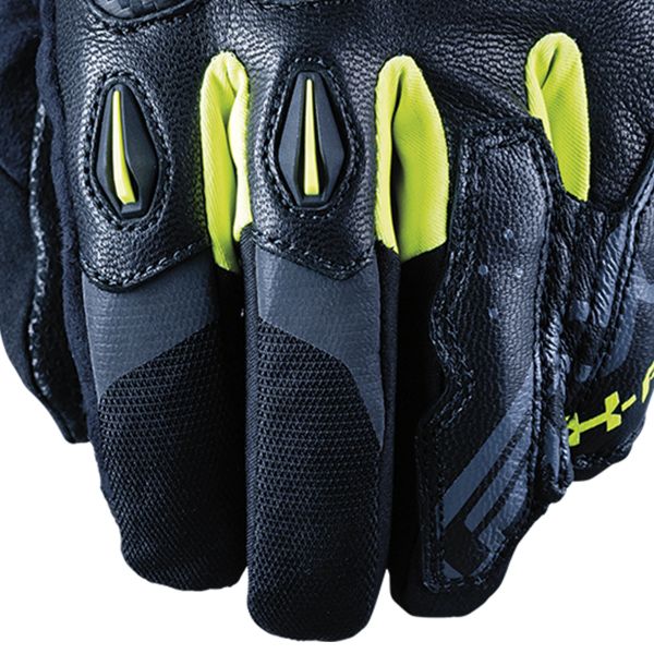Five X-Rider WP nero giallo fluo