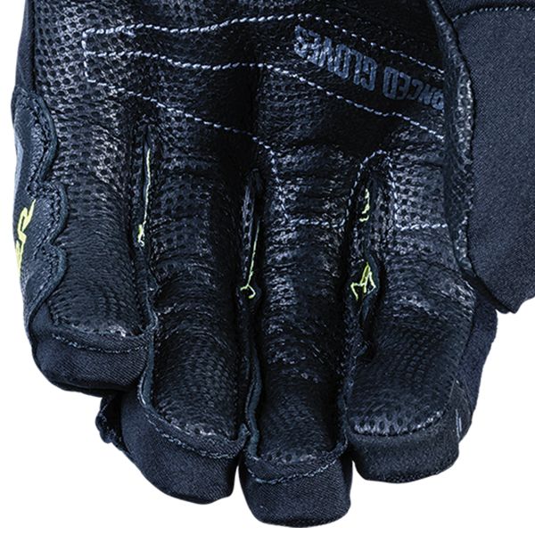 Five X-Rider WP nero giallo fluo