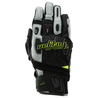 Guanti moto Furygan Atacama Black Grey Yellow Stab
