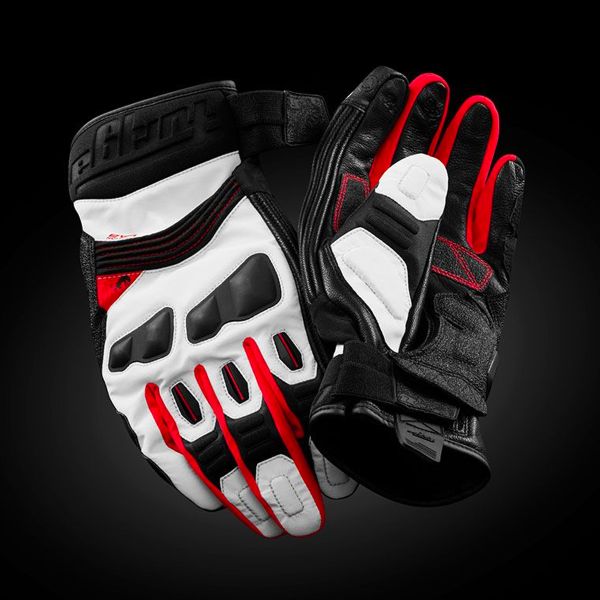 Furygan Balmaz Tutte le Stagioni Nero Rosso Perla