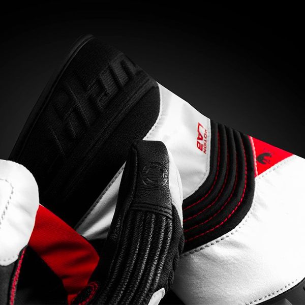 Furygan Balmaz Tutte le Stagioni Nero Rosso Perla