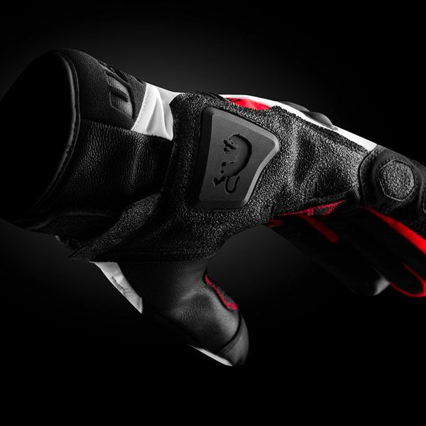 Furygan Balmaz Tutte le Stagioni Nero Rosso Perla