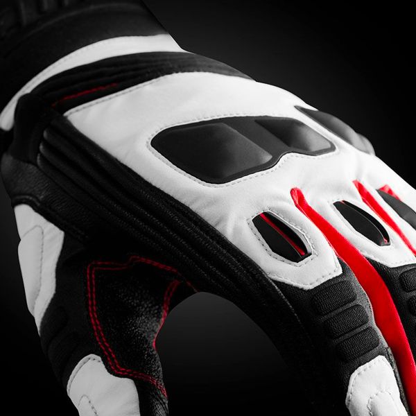 Furygan Balmaz Tutte le Stagioni Nero Rosso Perla