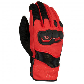 Guanti moto Furygan Dust Black Red