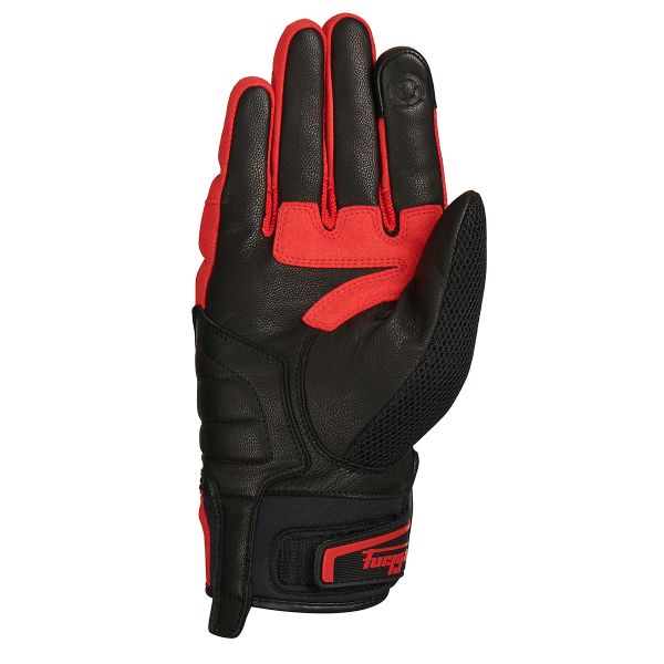 Furygan Dust Black Red