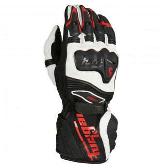 Guanti moto Furygan F-RS1 Black Red White