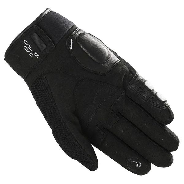 Held Revel 3.0 Guanti Moto Sportivi – Pelle Di Capra, Protettori Nocche, Touchscreen, Colore Nero/Bianco, Taglia 12