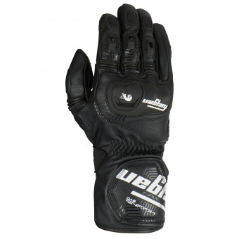 Guanti moto Furygan Higgins Evo Black White