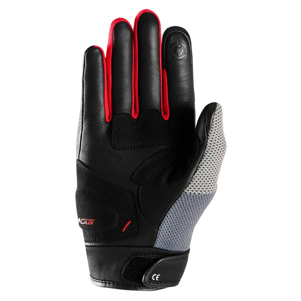 Furygan Jack Black Grey Red