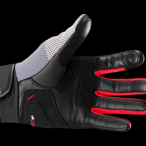 Furygan Jack Black Grey Red