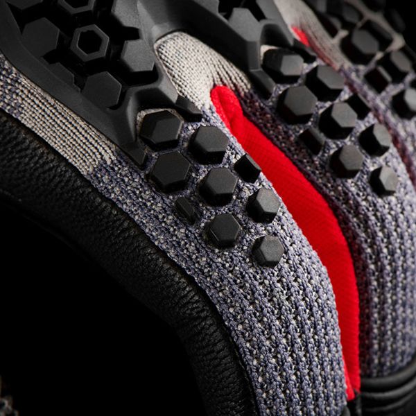 Furygan Jack Black Grey Red