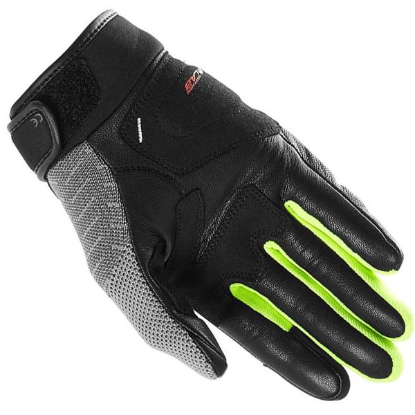 Furygan Jack Black Grey Yellow