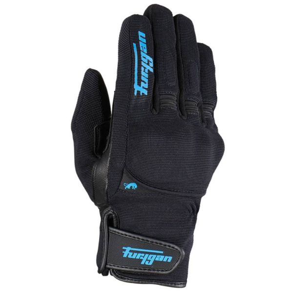 Guanti moto Furygan Jet All Seasons D3O Black Blue