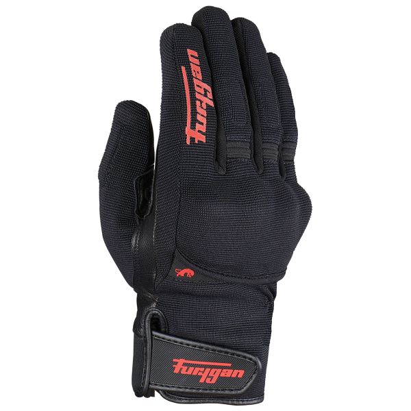 Guanti moto Furygan Jet All Seasons D3O Black Red Guanti moto Furygan Jet All Seasons D3O Black Red