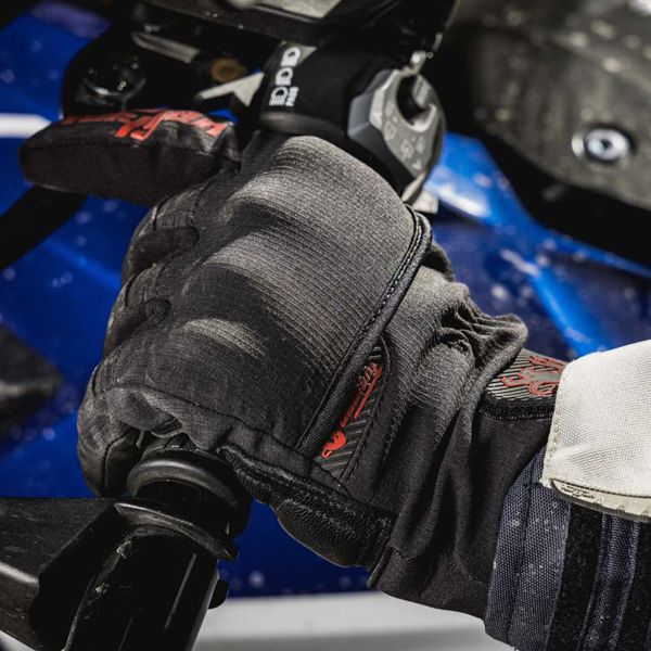 Furygan Jet All Seasons D3O Evo Nero Rosso