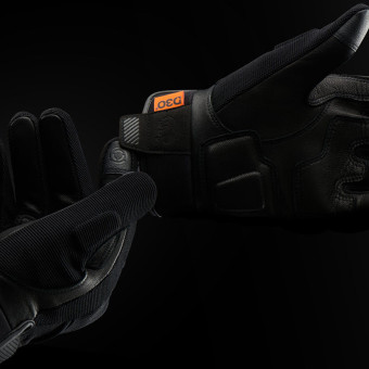 Furygan Jet D3O Evo Nero Verde Stab