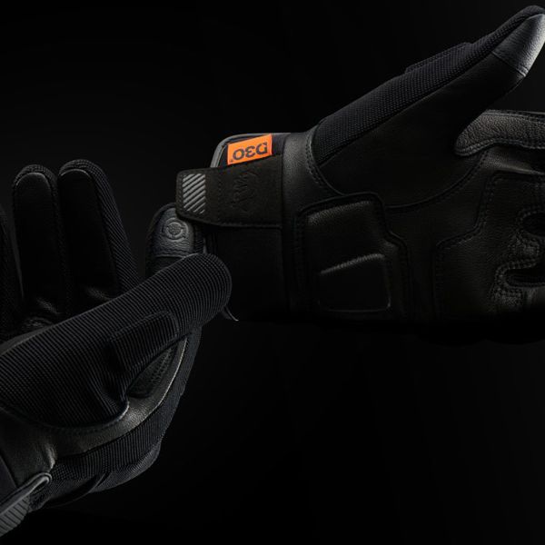 Furygan Jet D3O Evo Nero Verde Stab