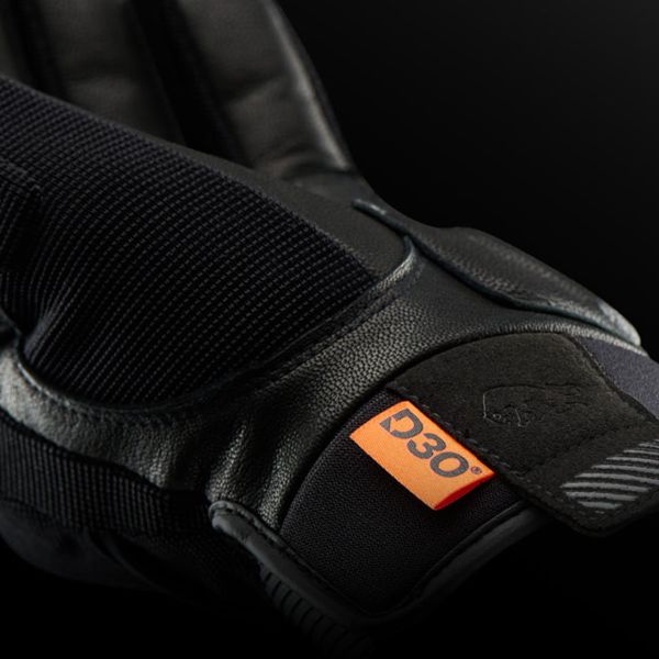 Furygan Jet D3O Evo Nero Arancione