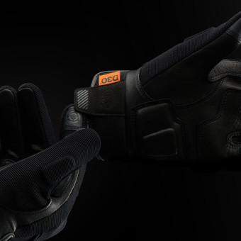 Furygan Jet D3O Evo Nero Arancione