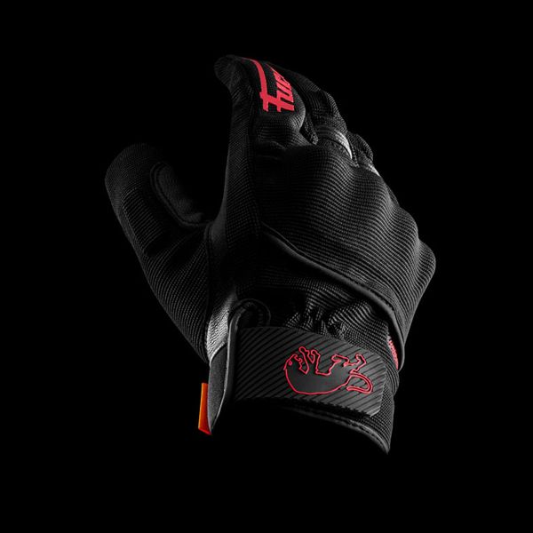 Furygan Jet D3O Evo Nero Rosso