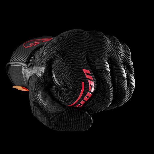 Furygan Jet D3O Evo Nero Rosso