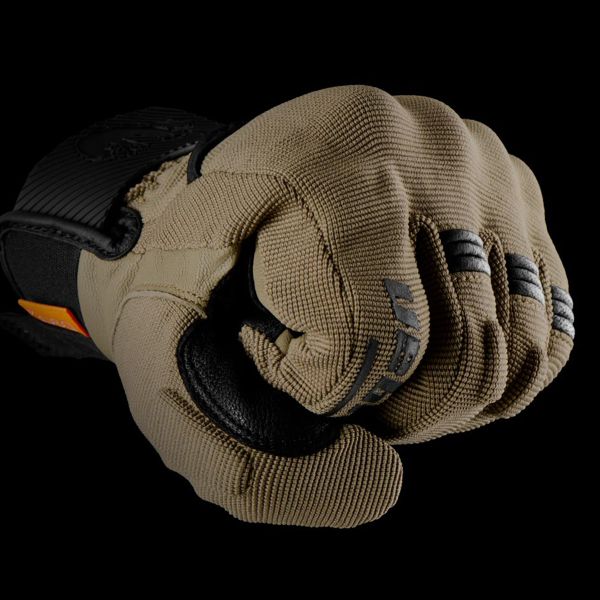 Furygan Jet D3O Evo Sand Black