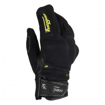 Guanti moto Furygan Jet Lobster Kid D3O Black Yellow