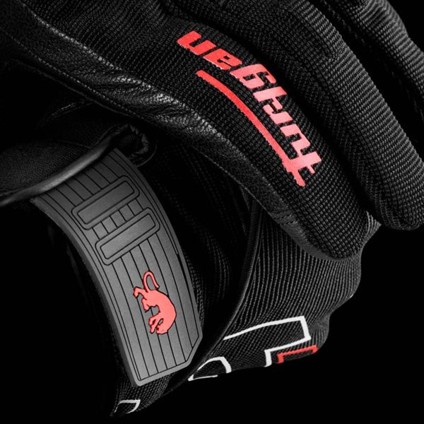 Furygan Jet Neon D3O Nero Rosso