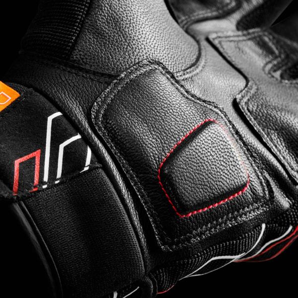 Furygan Jet Neon D3O Nero Rosso