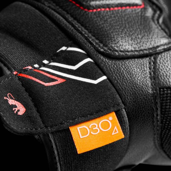 Furygan Jet Neon D3O Nero Rosso