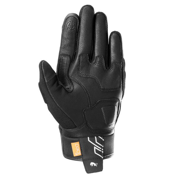 Furygan Jet Neon D3O Nero Bianco