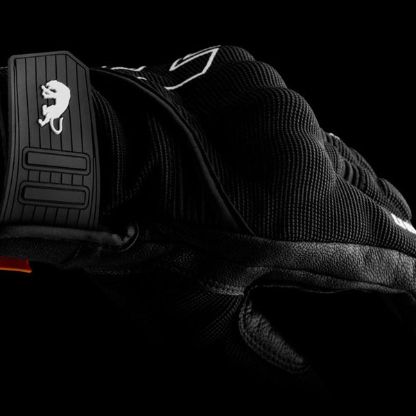 Furygan Jet Neon D3O Nero Bianco