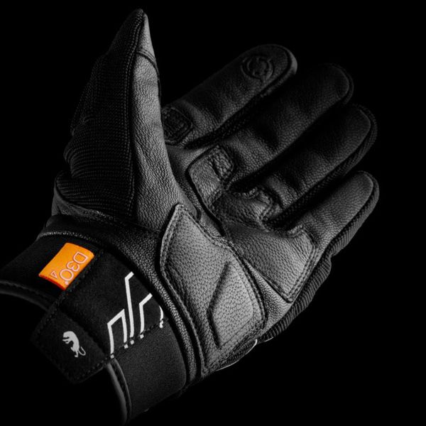 Furygan Jet Neon D3O Nero Bianco