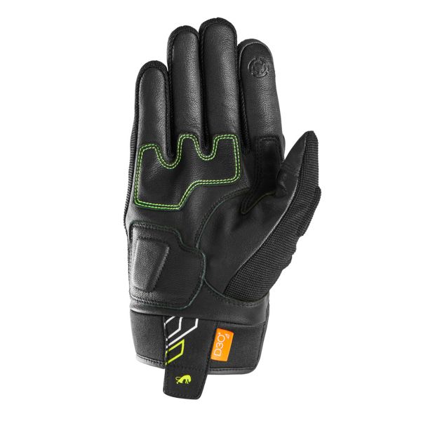 Furygan Jet Neon D3O Nero Giallo