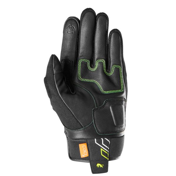 Furygan Jet Neon D3O Nero Giallo