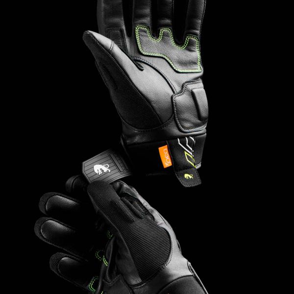 Furygan Jet Neon D3O Nero Giallo