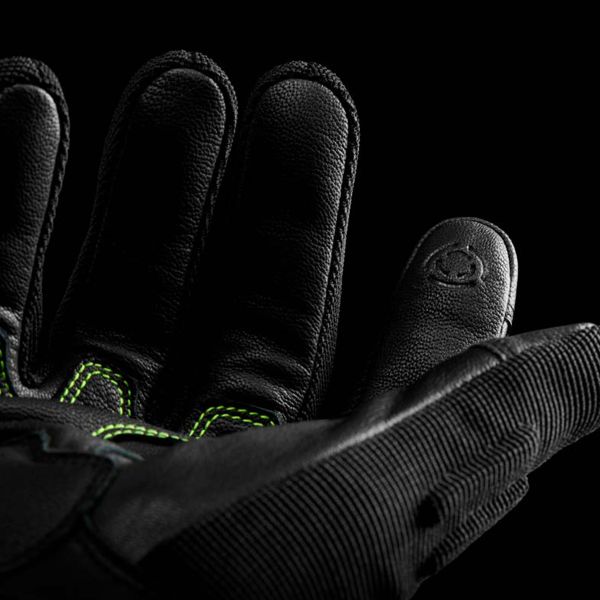 Furygan Jet Neon D3O Nero Giallo