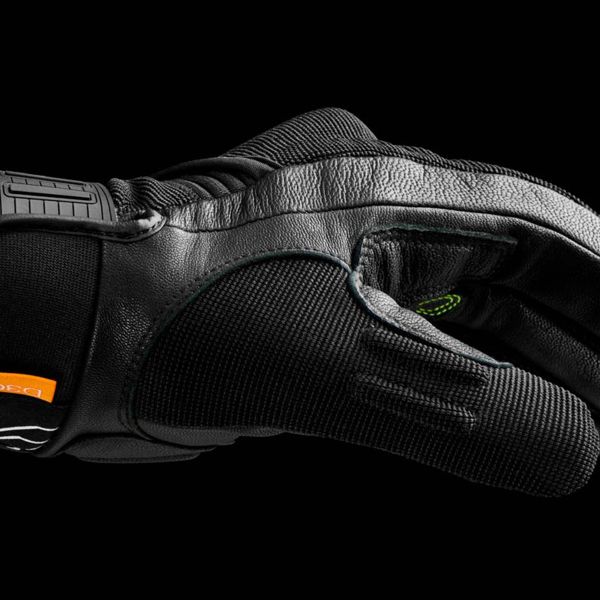 Furygan Jet Neon D3O Nero Giallo