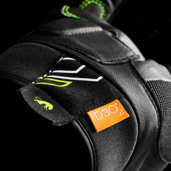 Furygan Jet Neon D3O Nero Giallo