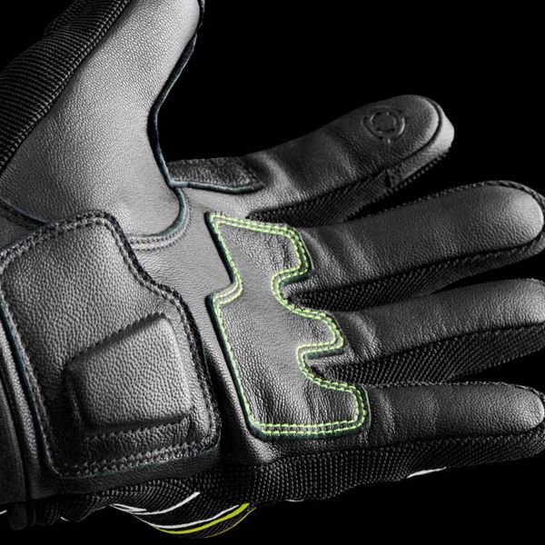 Furygan Jet Neon D3O Nero Giallo