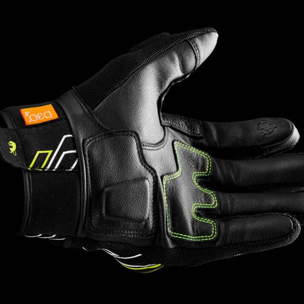 Furygan Jet Neon D3O Nero Giallo