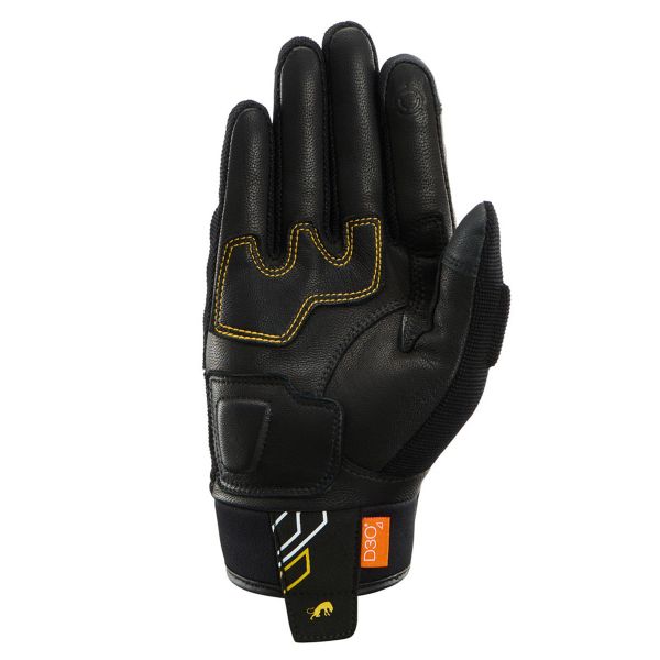 Furygan Jet Neon D3O Lady Nero Oro Bianco