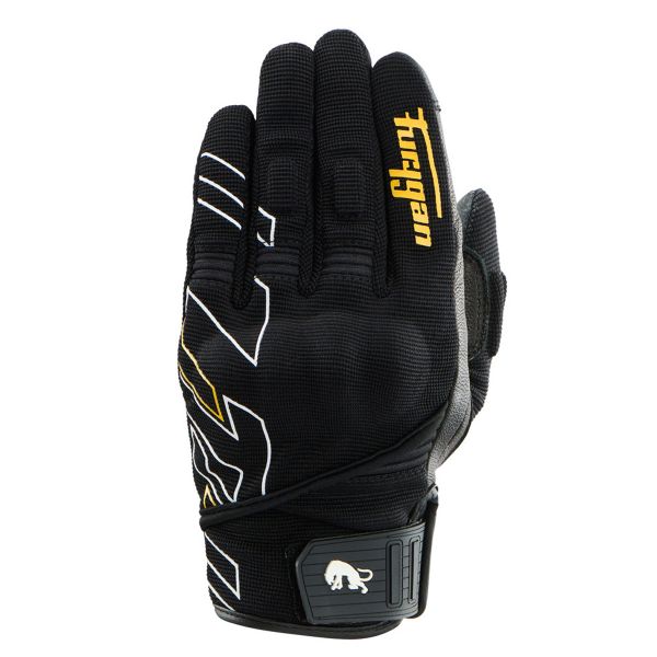 Furygan Jet Neon D3O Lady Nero Oro Bianco