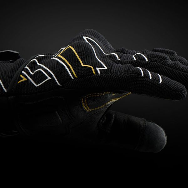 Furygan Jet Neon D3O Lady Nero Oro Bianco