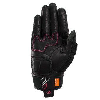Furygan Jet Neon D3O Lady Nero Bianco Rosa