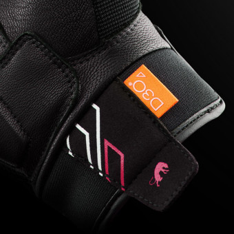 Furygan Jet Neon D3O Lady Nero Bianco Rosa