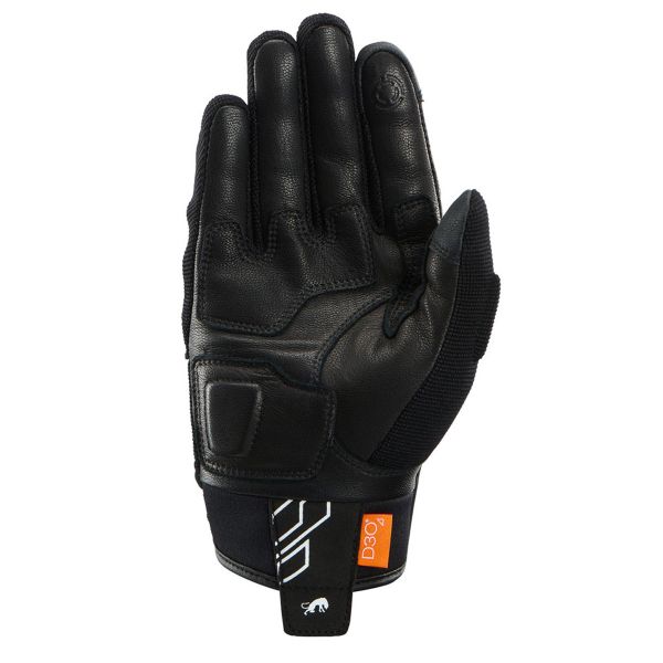 Furygan Jet Neon D3O Lady Nero Bianco