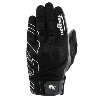 Furygan Jet Neon D3O Lady Nero Bianco