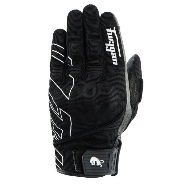 Furygan Jet Neon D3O Lady Nero Bianco